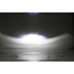 Highsider LED forlygte Dual Stream, lille og effektiv, E-mrket