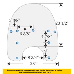 Memphis Shades, HD, Klar, 21 tommer