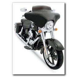 Memphis Shades - Batwing - Soft Tail, uden lygtebom, 1986-2016, se modelliste
