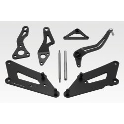 DMP kit, fremrykning af original fodhvilere + 17cm, Honda CMX500 Rebel, 2017-2021