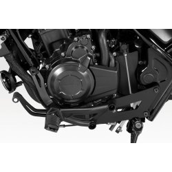 DMP kit, fremrykning af original fodhvilere + 17cm, Honda CMX500 Rebel, 2017-2021