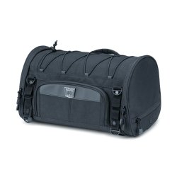 Kuryakyn 5213 Momentum Rambler Roll Bag, black