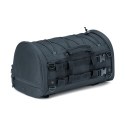 Kuryakyn 5213 Momentum Rambler Roll Bag, black