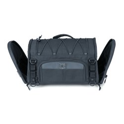 Kuryakyn 5213 Momentum Rambler Roll Bag, black