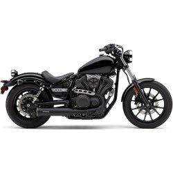 Cobra Slip-On Black, Yamaha Bolt 13-15