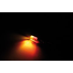 SPARK, LED blinkst, 3-i-1, med bag- og bremselys, E-mrket