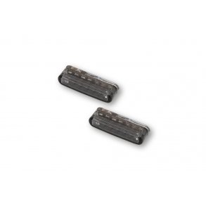 SHORTY, LED blinkst, 3-i-1, med bag- og bremselys, E-mrket