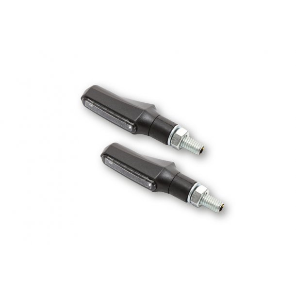 SHORTY FIN, LED blinkst, 2-i-1, med positionslys, E-mrket