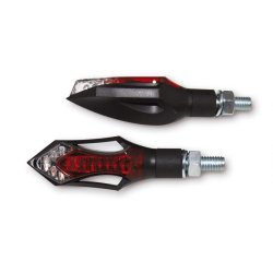 HATCH,  3-i-1, LED blinkst, med bag og bremselys lygte, e-mrket