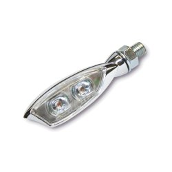 Morella Due, 3-i-1, LED blinklys, bag- og bremselys