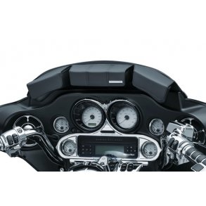 Kuryakyn 5212 Vindskrmstaske, HD Touring 96-13