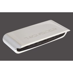 Highsider Stripe LED baglygte i aluhus