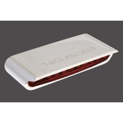 Highsider Stripe LED baglygte i aluhus