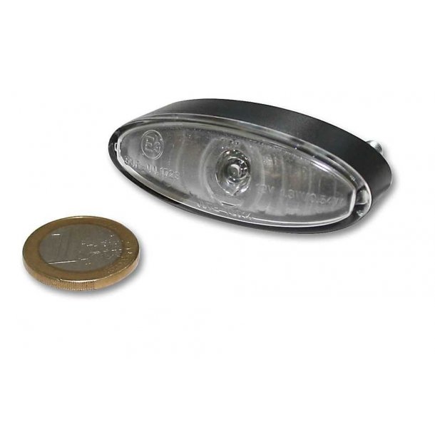 Baglygte Mini Oval, Power LED