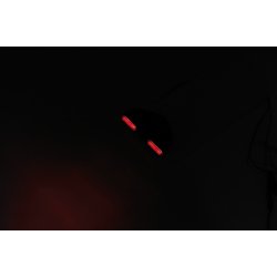 Highsider FLIGHT LED baglygte, sort alu, tonet eller klart glas, e-mrket