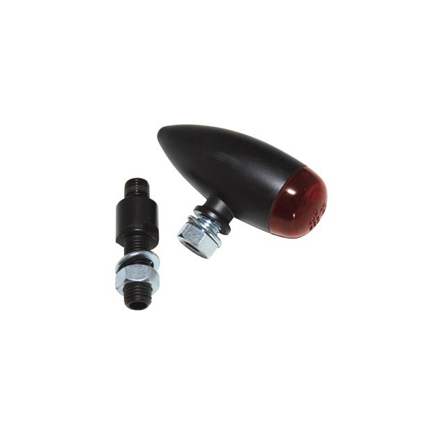 Highsider Micro Bullet, LED baglygte, sort, e-mrket.
