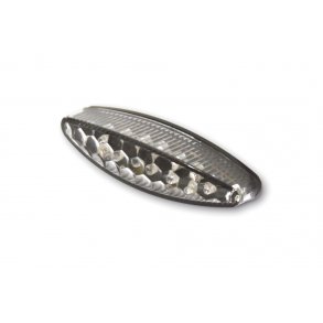 Highsider, LITTLE NUMBER 1, LED baglygte med nummerpladelys