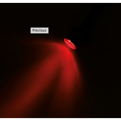 Highsider Proton, Mini baglygte, LED, kre/bremselys