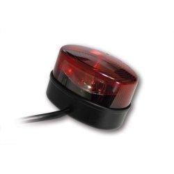 Baglygte Oval, universal