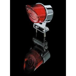 Shark Nose LED baglygte med beslag