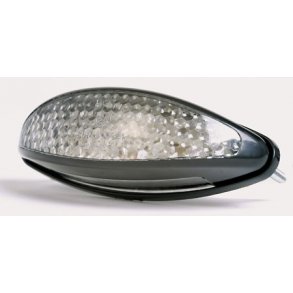 LED Baglygte Micro LA sort