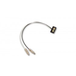 Highsider LED (SMD) MC Nummerpladelys, selvklbende, e-mrket, perfekt til ombygning