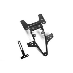 Suzuki GSXR/GSF/SV Highsider nummerpladeholder inkl. LED nummerpladelys.