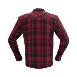 Richa Forest Shirt Black/Burgundy