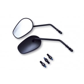 Highsider, Spejlst sort, HD og Metric, E-mrket