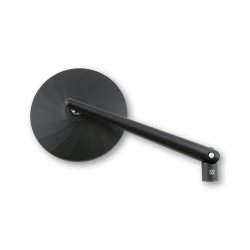 Ponza sidespejl, sort, M10, e-mrket