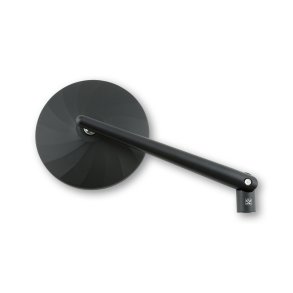 Ponza sidespejl, sort, M10, e-mrket