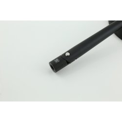 Ponza sidespejl, sort, M10, e-mrket