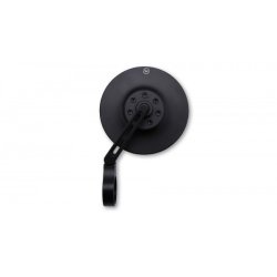 Styrendespejl Conero 2, Sort