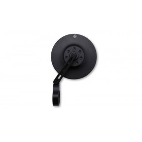 Styrendespejl Conero 2, Sort