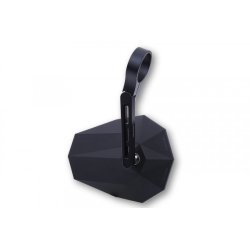 Highsider Stealth X-5, mc styrendespejl, sort, e-mrket, 