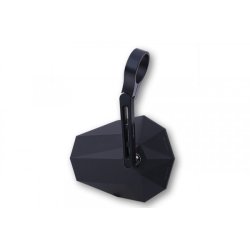 Highsider Stealth X-5, mc styrendespejl, sort, e-mrket, 