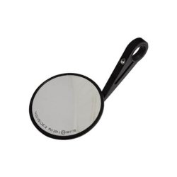 Highsider Montana styrendespejl, Sort el. Chrome