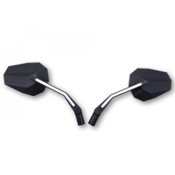 Highsider Stealth X-3, spejlst med LED positionslys