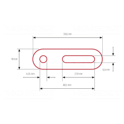 Highsider K&aring;beadaptere til spejle