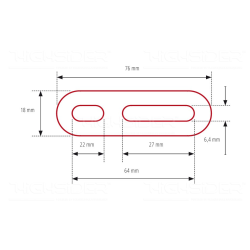 Highsider K&aring;beadaptere til spejle