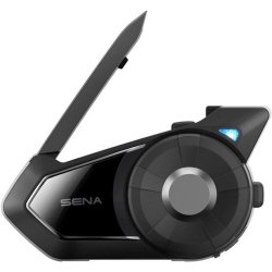 Sena 30K kommunikationssystem, bluetooth, single eller twin st