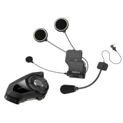 Sena 30K kommunikationssystem, bluetooth, single eller twin st