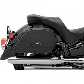 Saddlemen Express Cruis'n Slant MC Saddlebags, Large, MC tasker