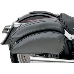 Saddlemen Cruis'n Deluxe Slant Saddlebag Set, universal saddeltaskest
