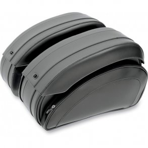 Saddlemen Cruis'n Deluxe Slant Saddlebag Set, universal saddeltaskest