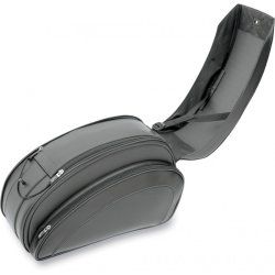 Saddlemen Cruis'n Deluxe Slant Saddlebag Set, sl-over saddeltaskest