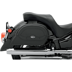 Saddlemen Express Cruis'n Slant MC Saddlebags, Large, MC tasker