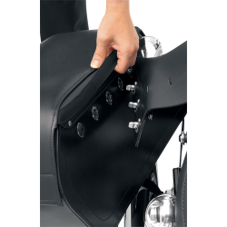 Saddlemen Express Cruis'n Slant MC Saddlebags, Large, MC tasker