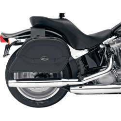 Saddlemen Express Cruis'n Slant MC Saddlebags, Large, MC tasker