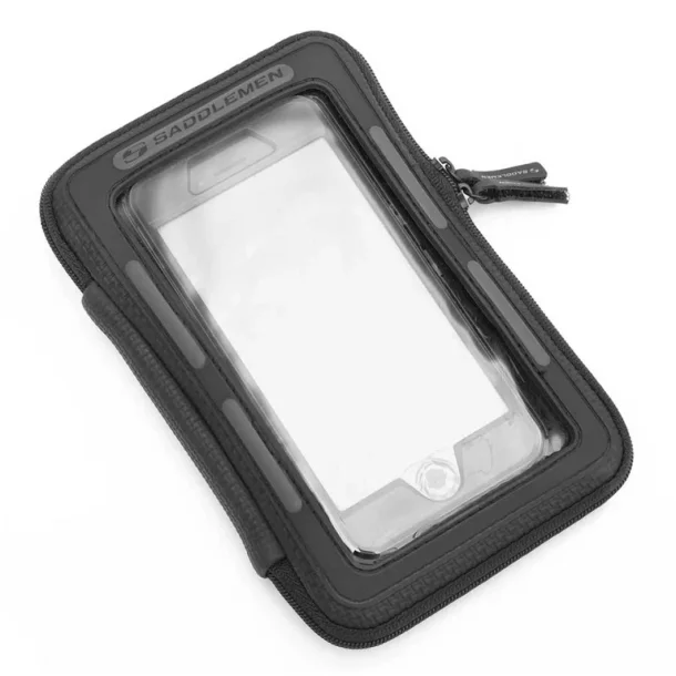 Saddlemen E-Pak Large, magnetisk mobilholder til tank